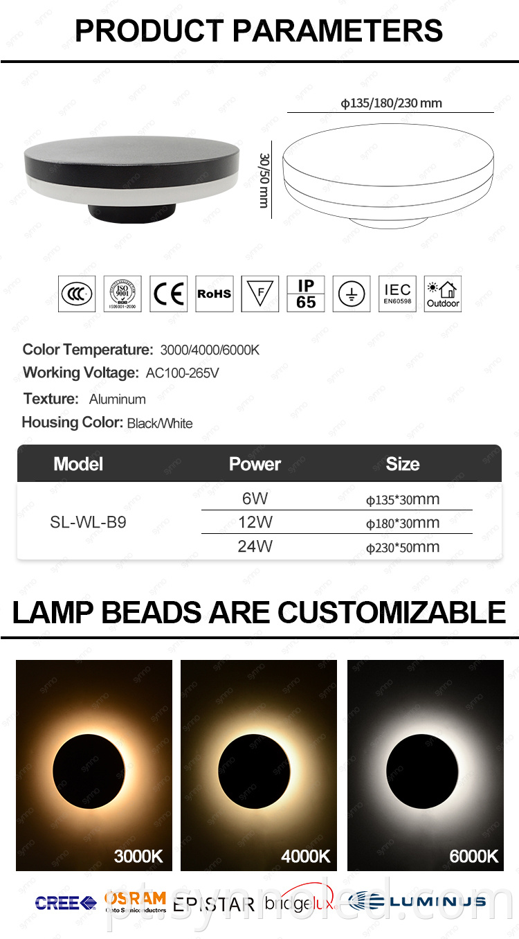 Led Wall Lamp